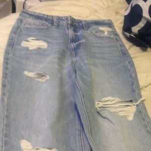 Flying monkey ripped style women’s Jean